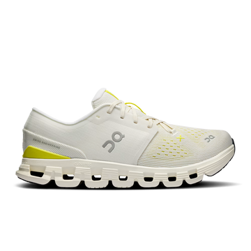 ON Cloud X 4 'Ivory | Lime'