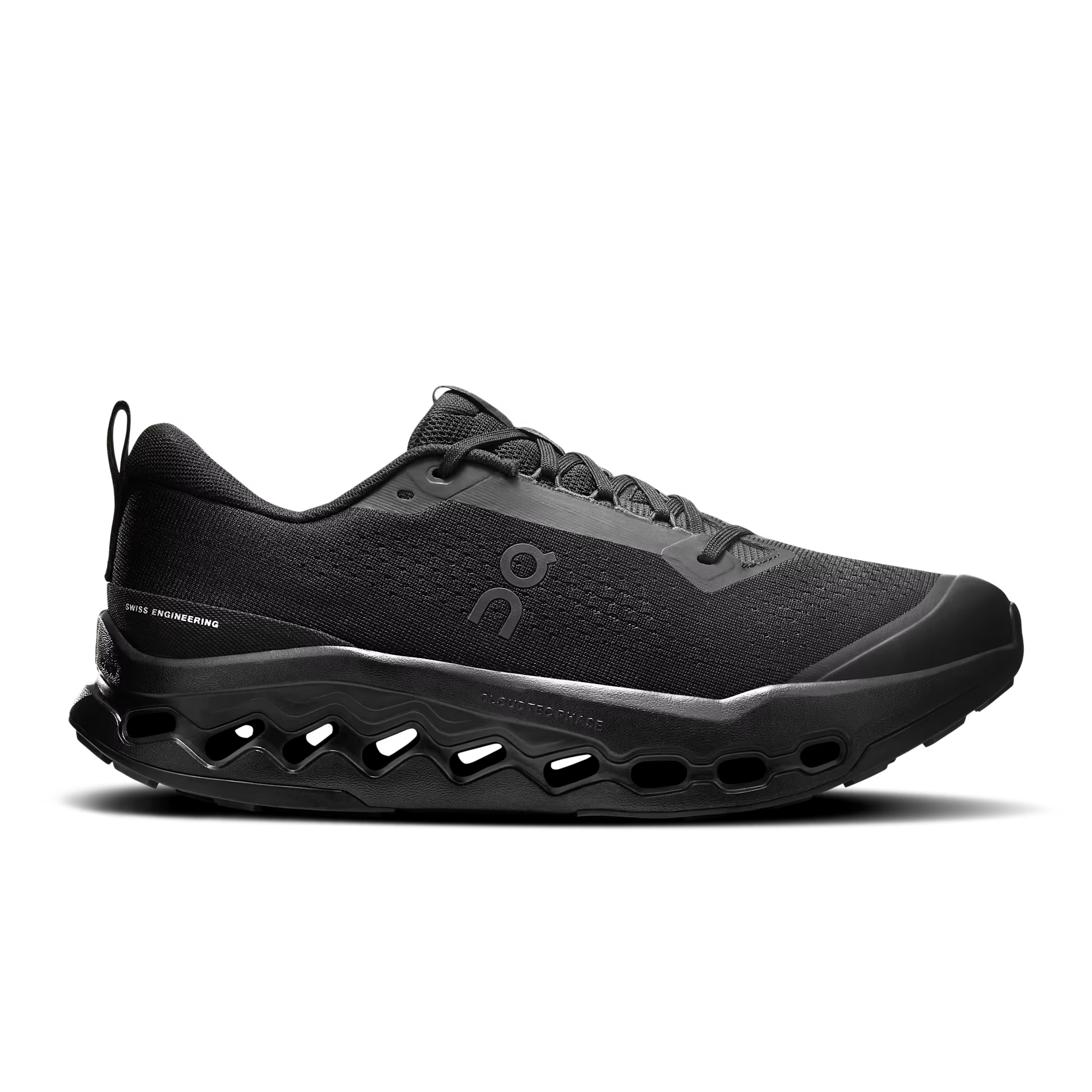 ON Cloudsurfer Trail 2 'Black | Eclipse'