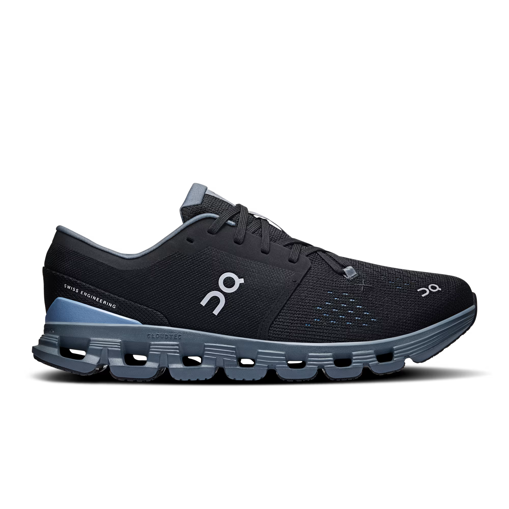 ON Cloud X 4 'Black | Chambray'