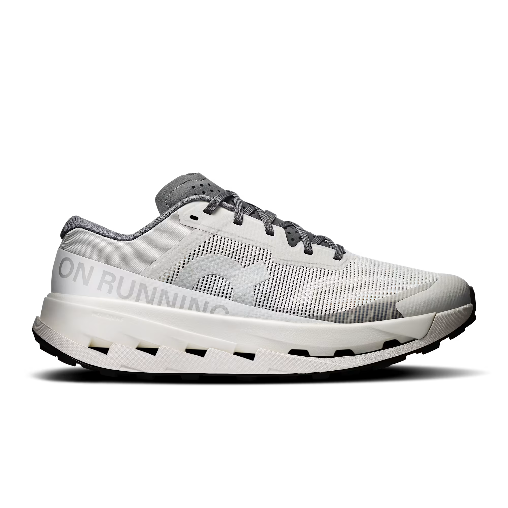ON Cloudultra 3 'Rock | White'