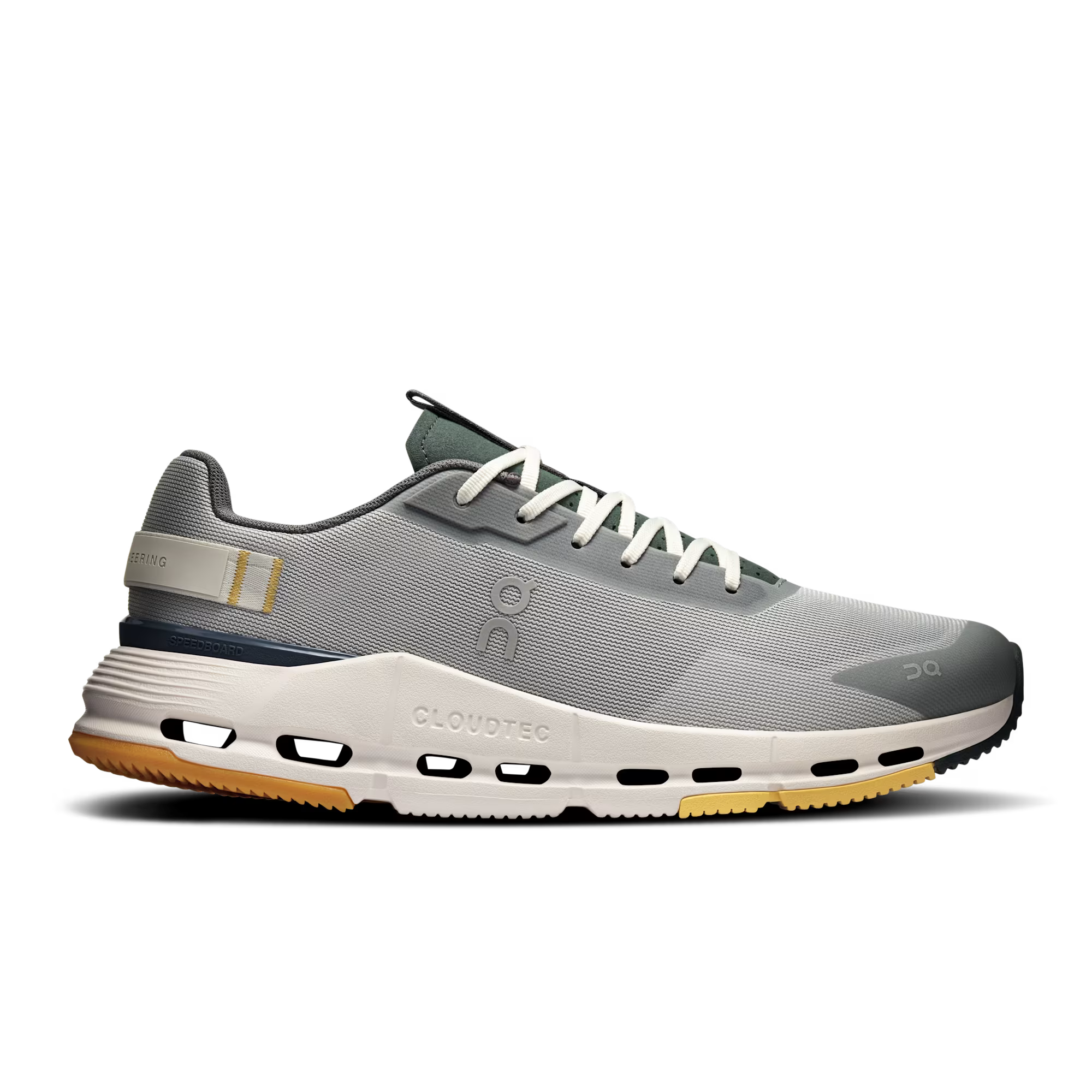 ON Cloudnova Form 2 'Glacier | Olive'
