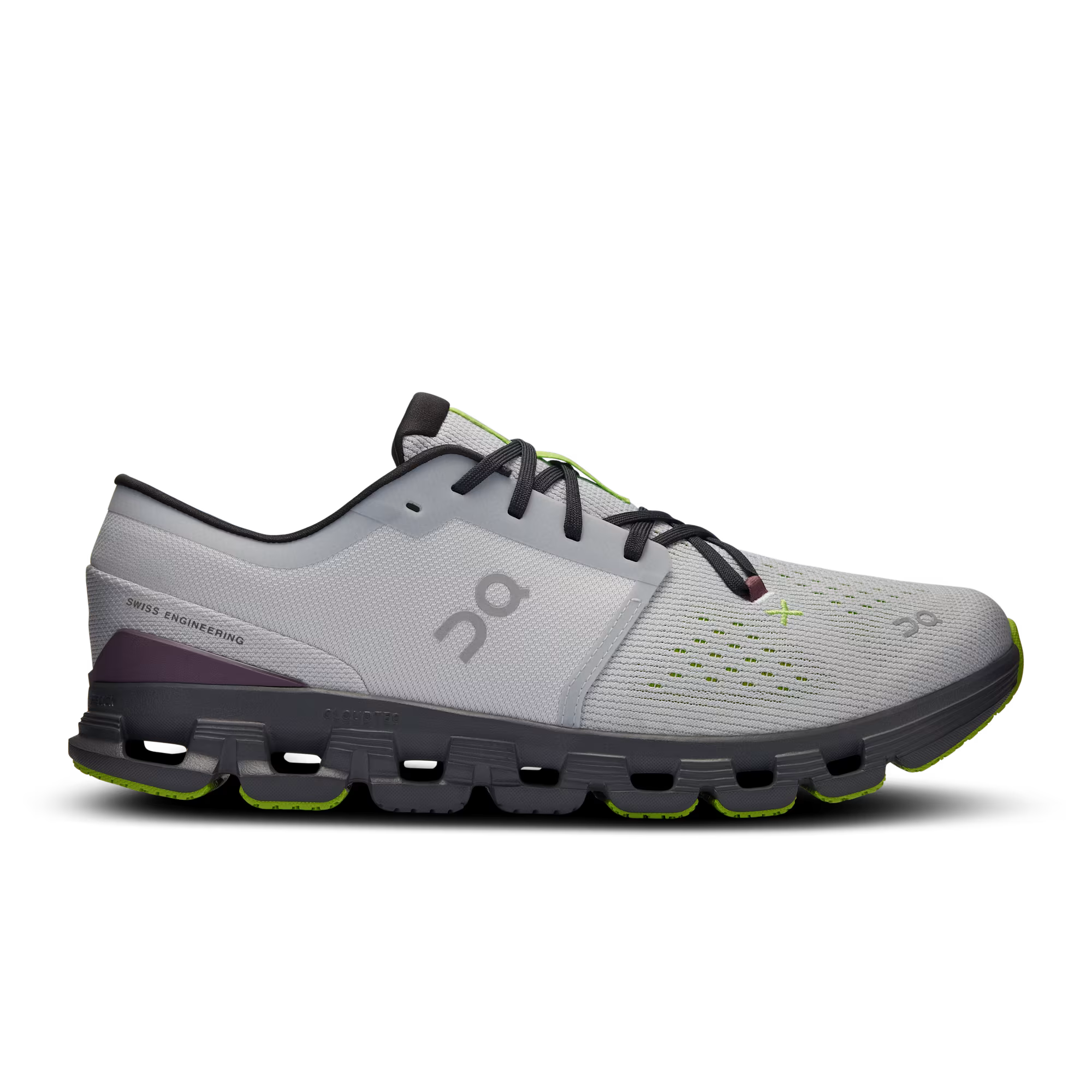 ON Cloud X 4 'Glacier | Eclipse'