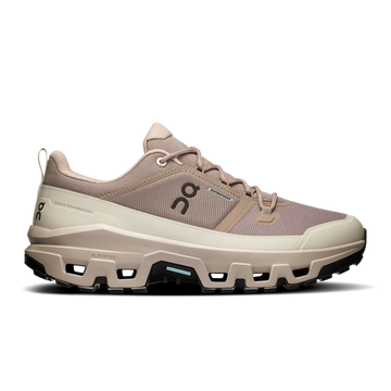 ON Cloudrock Low Waterproof 'Cinder | Fog'