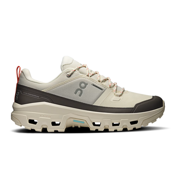 ON Cloudrock Low Waterproof 'Ivory | Ivory'