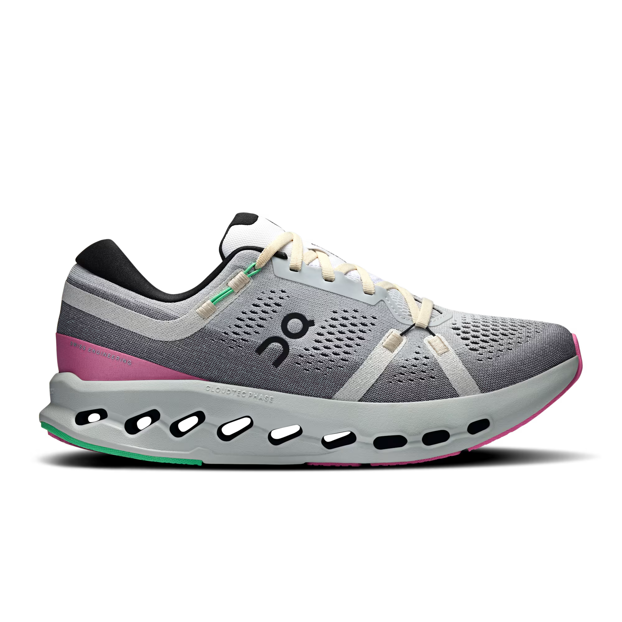 ON Cloudsurfer 2 'White | Mineral'