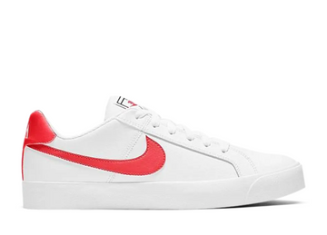Nike Court Royale AC 'White Flash Crimson'
