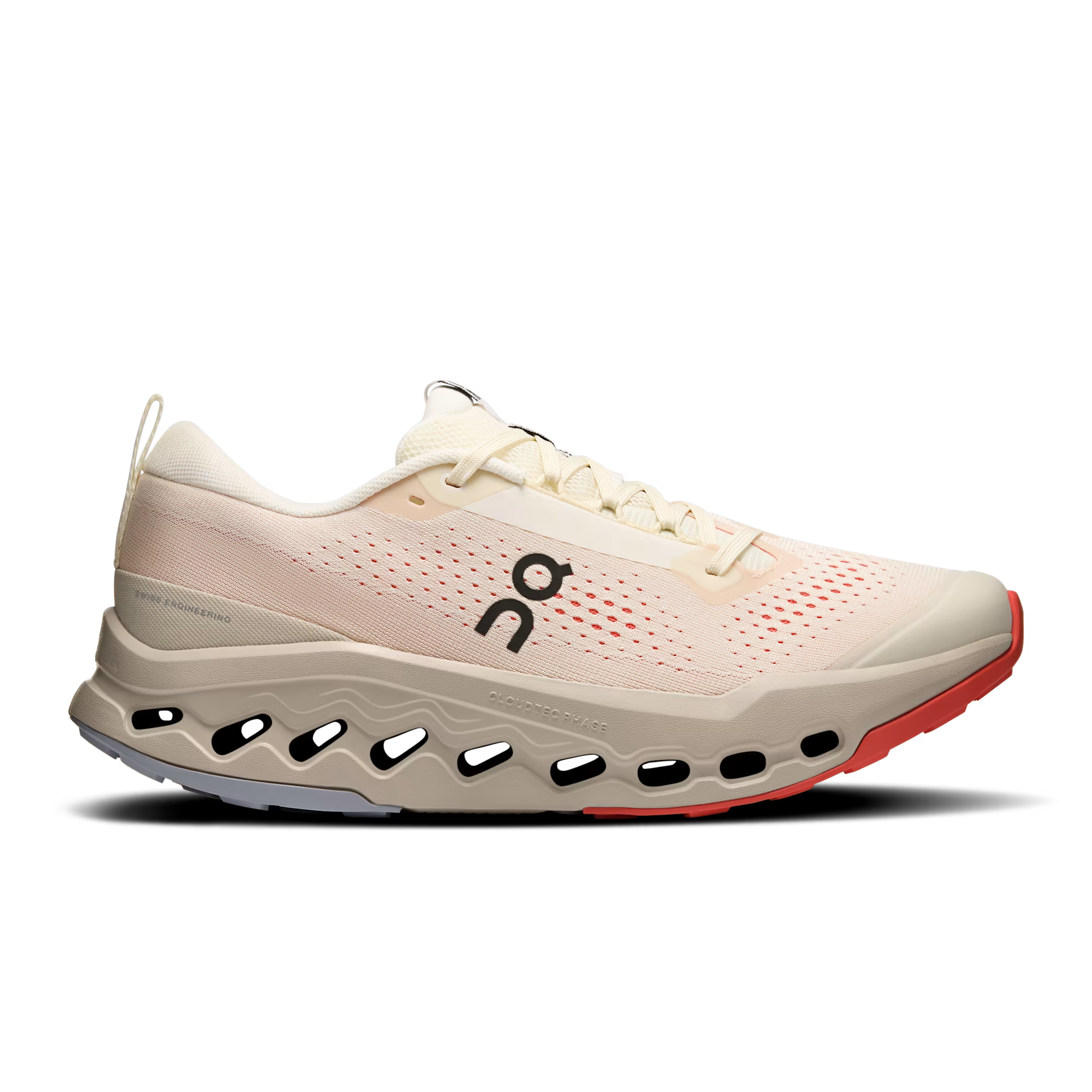 ON Cloudsurfer Trail 2 'Ivory | Ghost'
