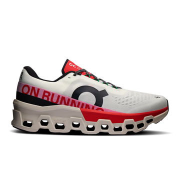 ON Cloudmonster 2 'Ivory | Silver'