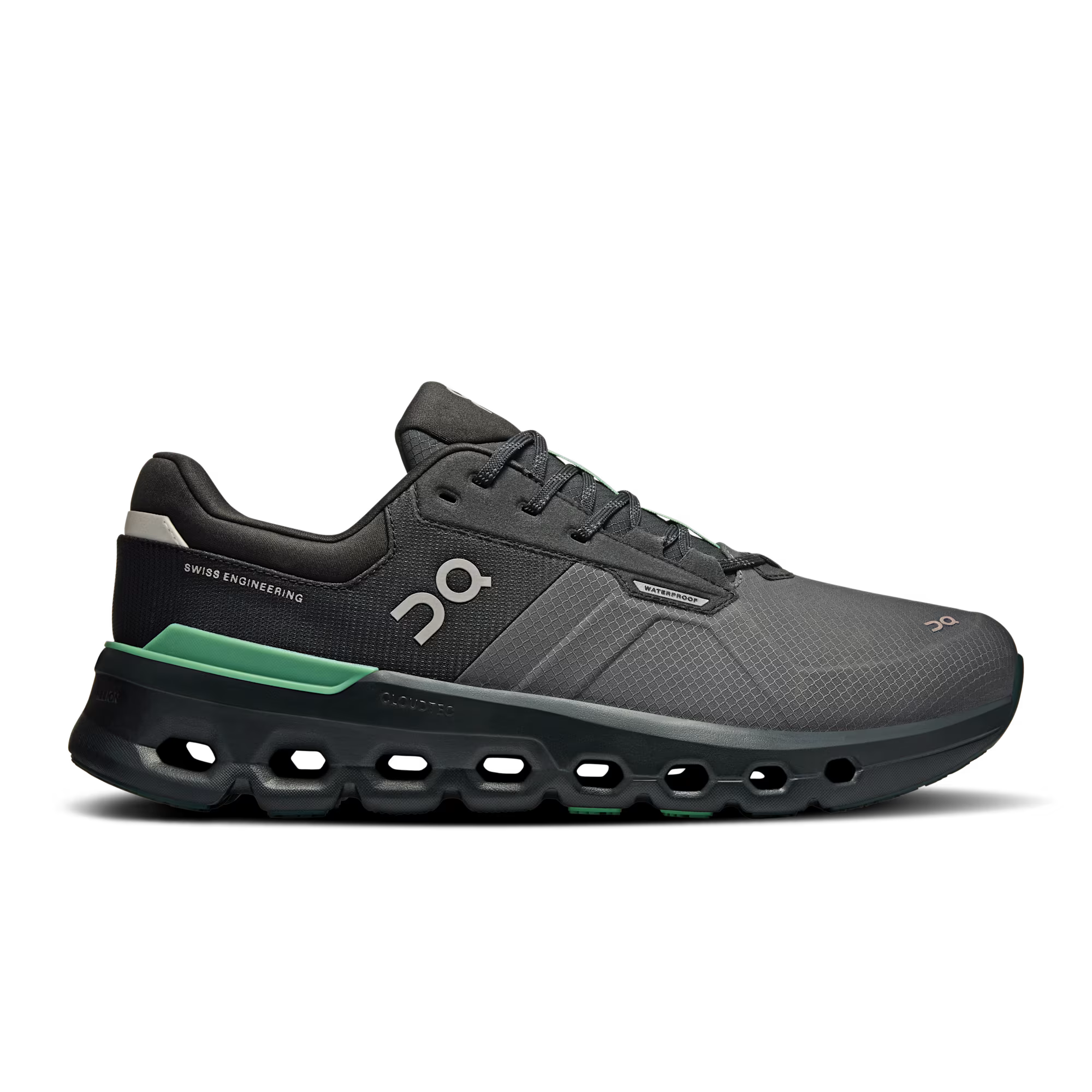 ON Cloudrunner 2 Waterproof 'Eclipse | Rosemary'