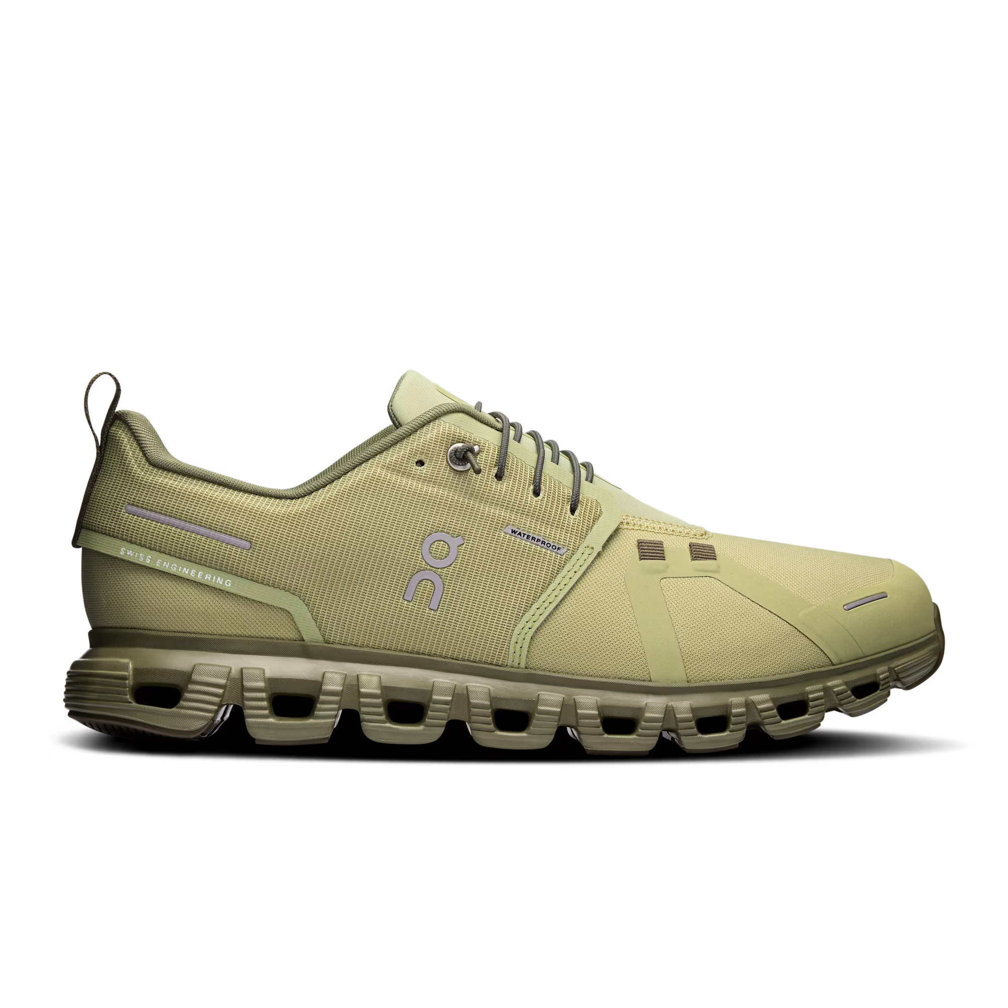 ON Cloud 6 Waterproof 'Caper | Grove'