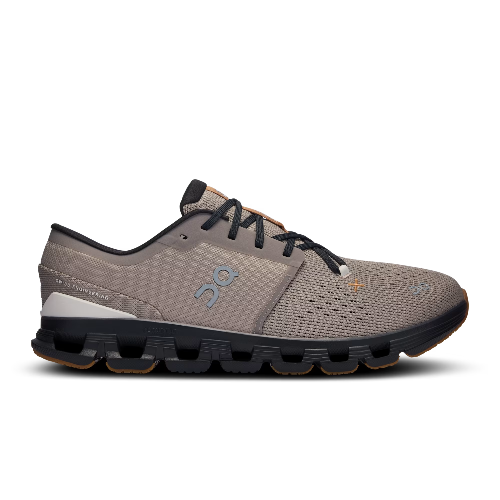ON Cloud X 4 'Fog | Black'
