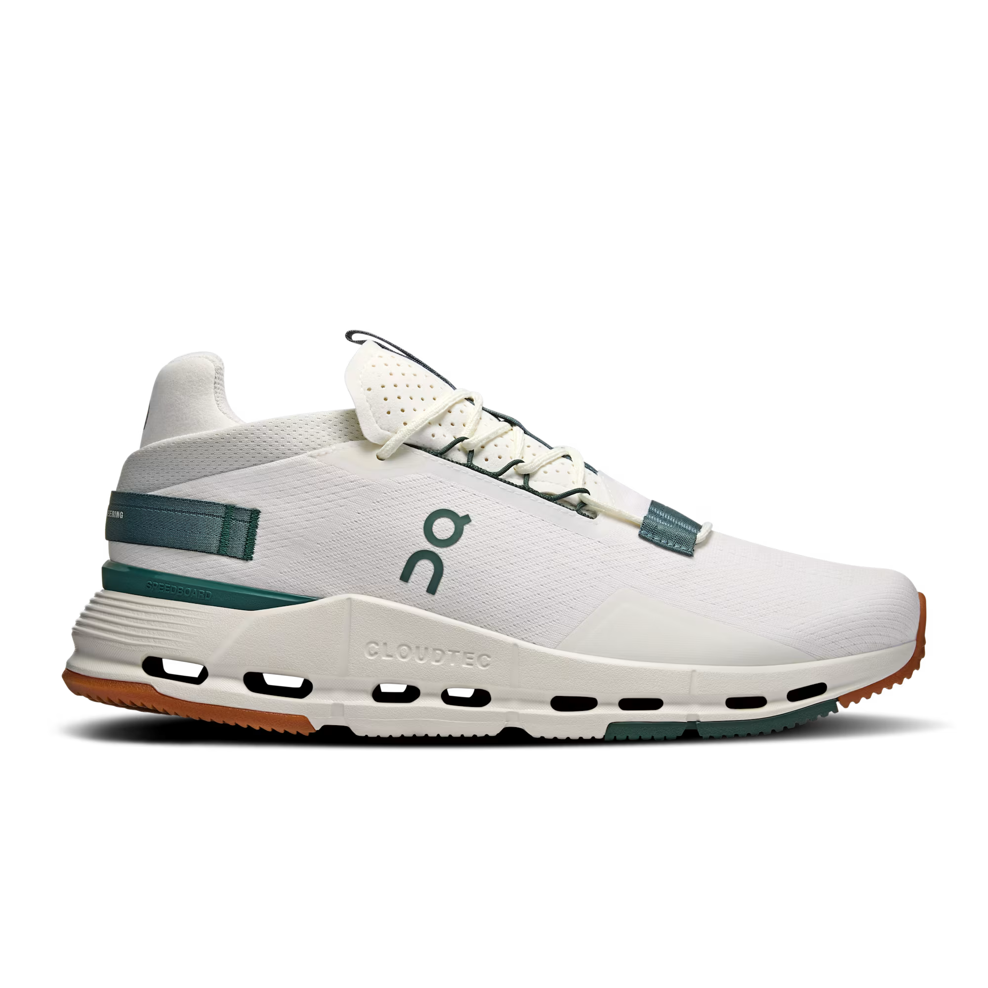 ON Cloudnova 2 'Ivory | Olive'