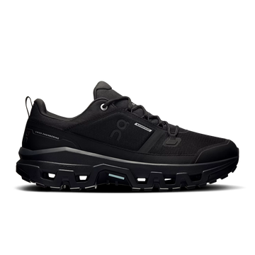 ON Cloudrock Low Waterproof 'Black | Black'
