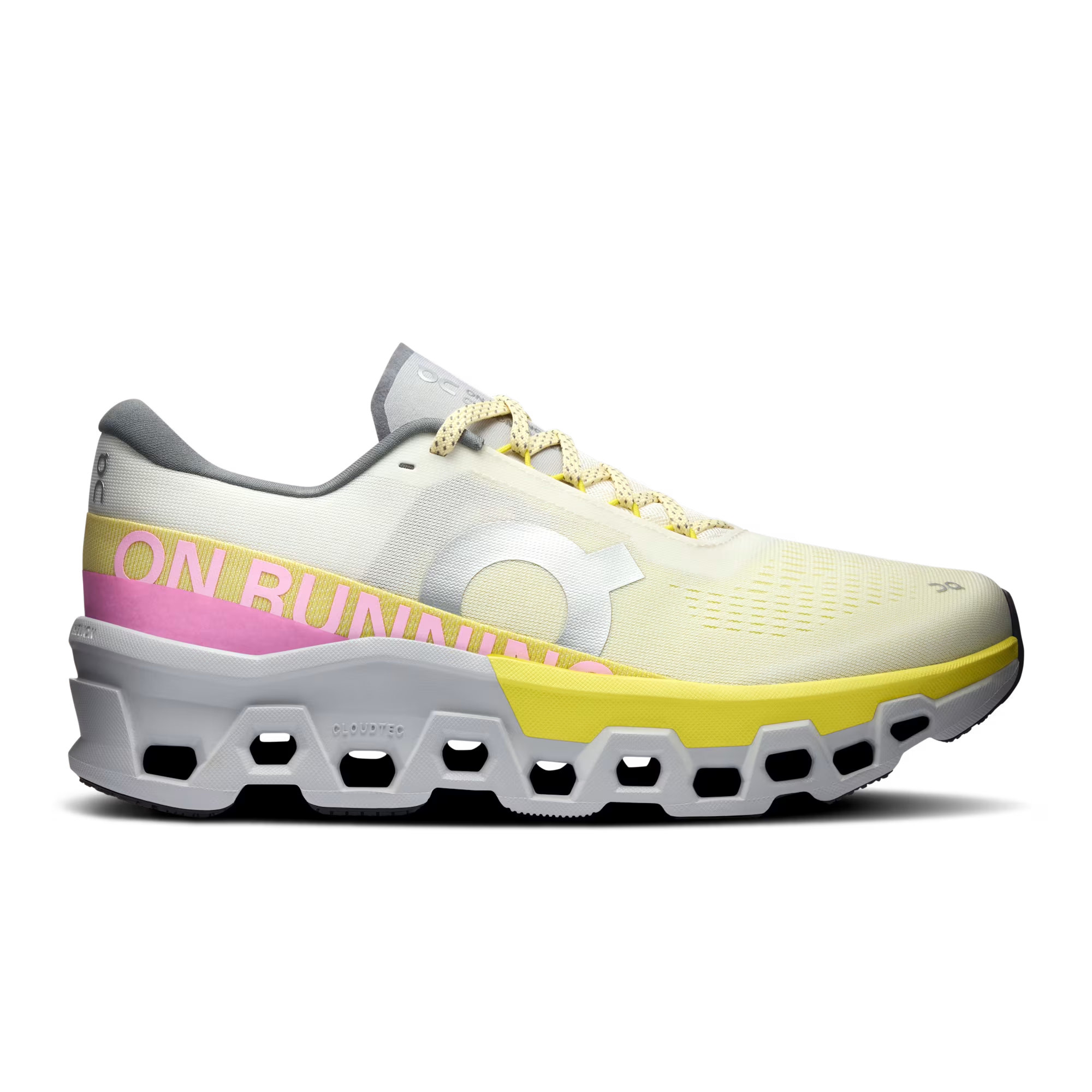 ON Cloudmonster 2 'Ivory | Lime'