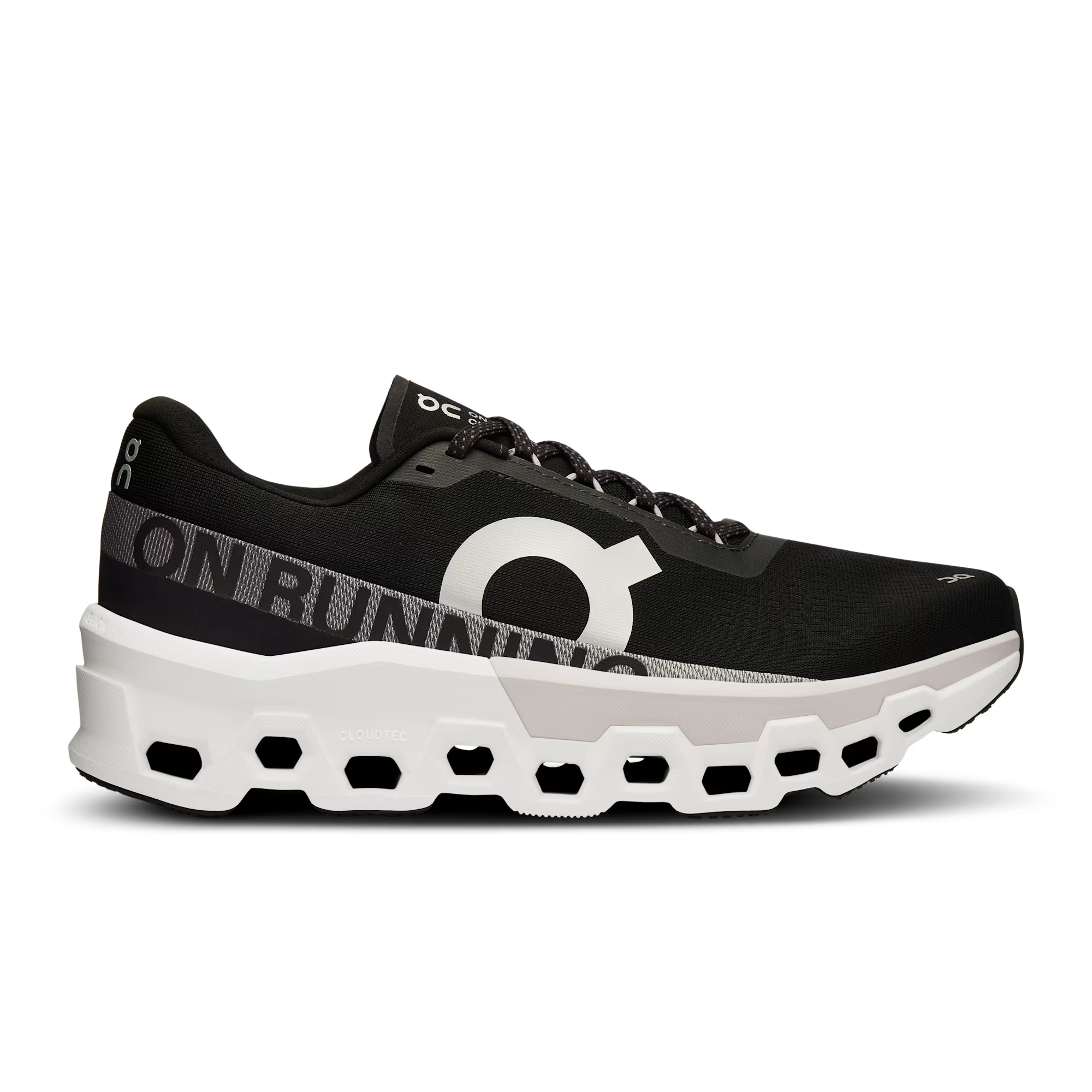 ON Cloudmonster 2 'Black | Frost'